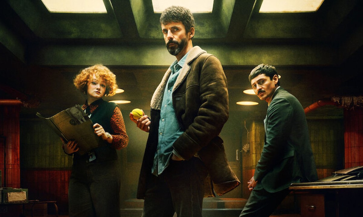 The cast of Dept. Q.