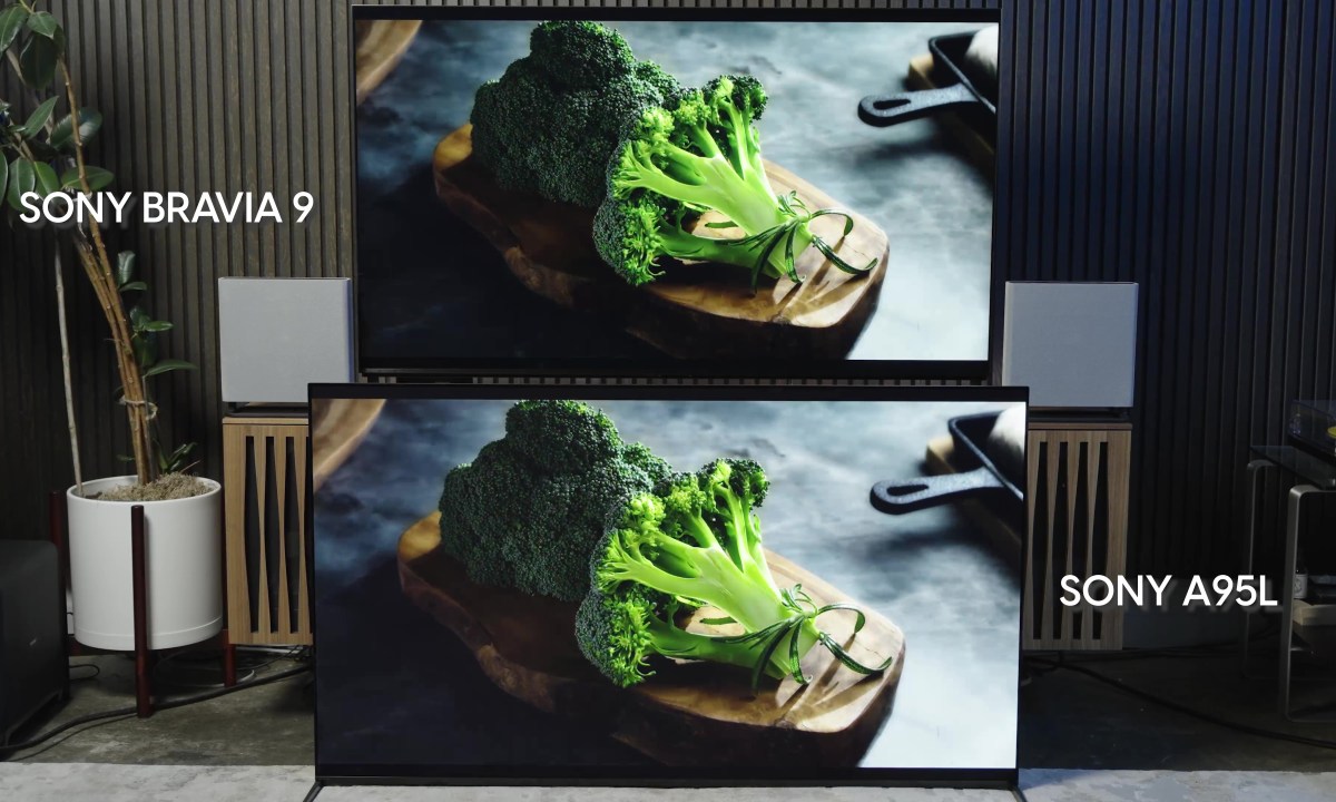QLED vs OLED: Bravia 9 vs Sony A95L.